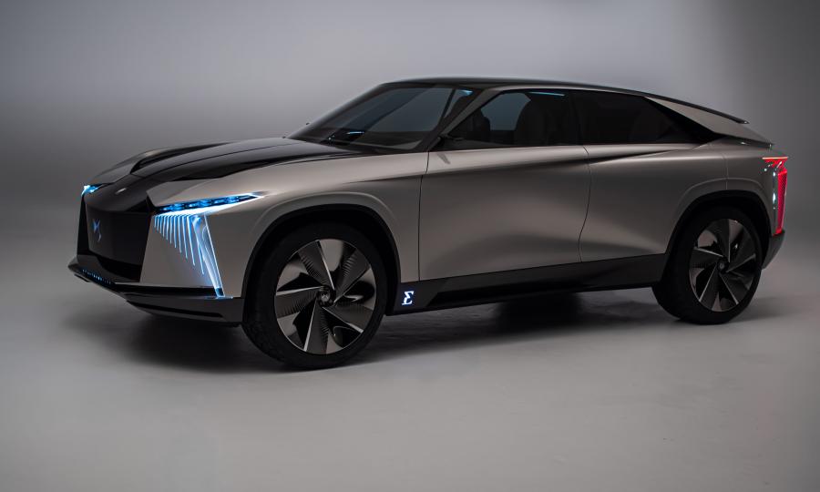  DS Aero Sport Lounge Concept 2020 года  (фото 55 из 68)